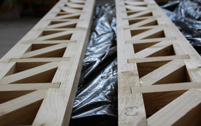 El futuro de las vigas en madera